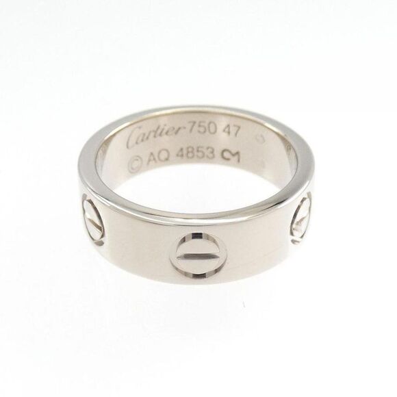 Cartier Love  Ring  White Gold EU 47 - Picture 2 of 4